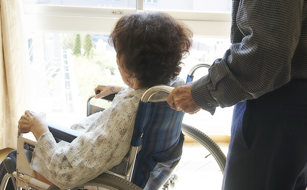 事例1 長期入院の為、施設から退去を迫られた