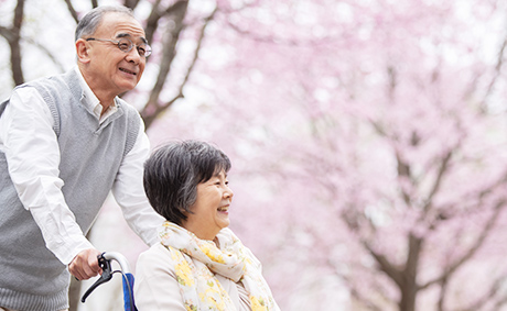 夫婦入居が可能